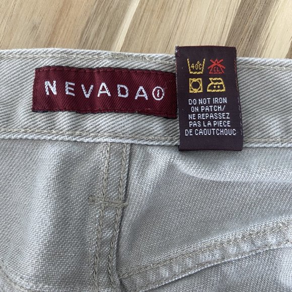 Nevada Jeans Men's Beige 100% Cotton Size 38 Waist/32 Inseam - Picture 4 of 10